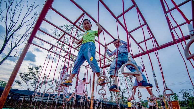 Como executar um site de playground ao ar livre